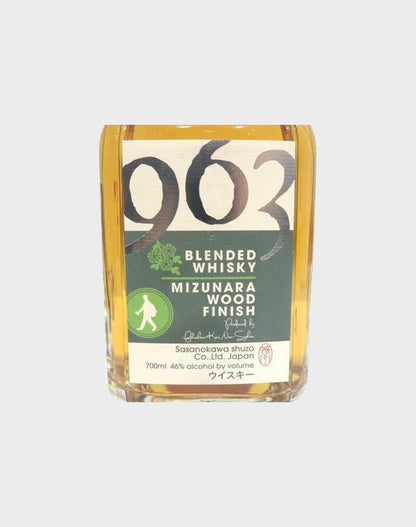 Yamazakura 963 Mizunara Wood Finish Blended Whisky