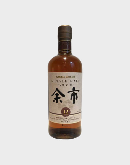 Nikka Yoichi 12 Year Old Whisky (No Box)