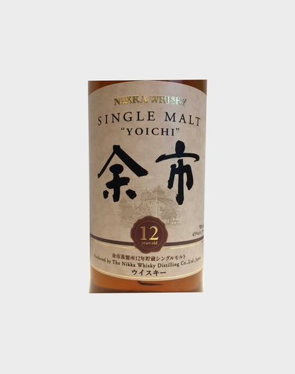 Nikka Yoichi 12 Year Old Whisky (No Box)