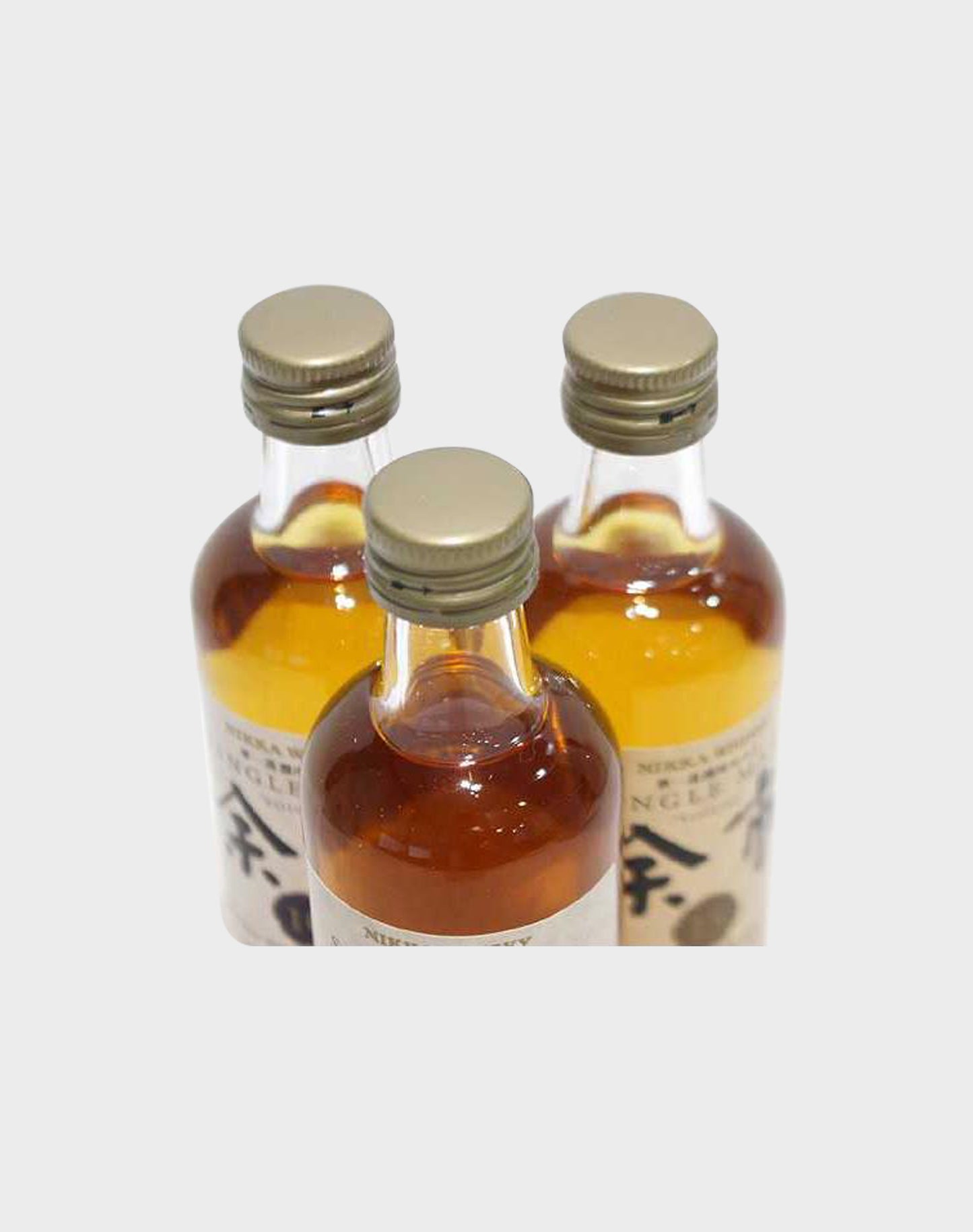 Nikka Yoichi 10, 12 and 15 Year Old Set