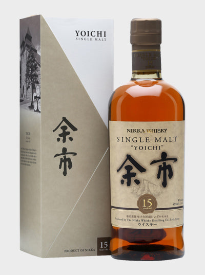 Nikka Yoichi 15 Year Old