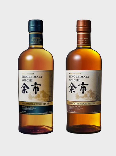 Yoichi Manzanilla Wood Finish  Yoichi Moscatel Wood Finish