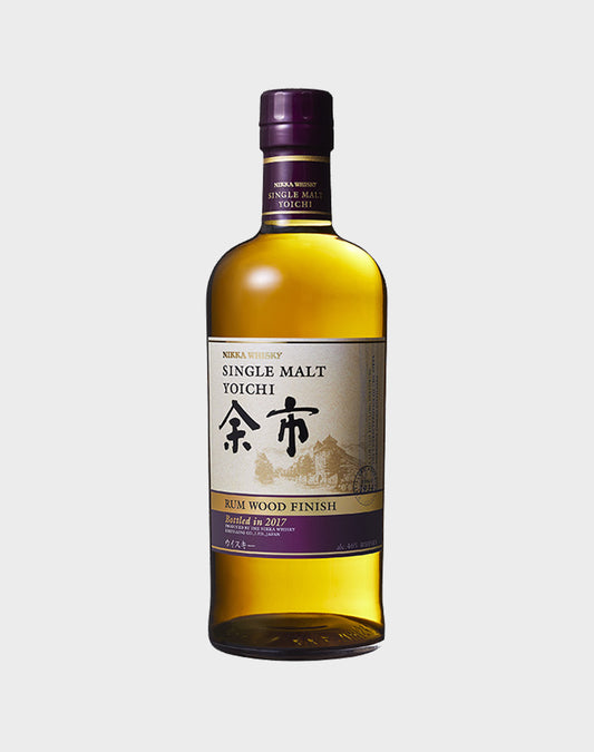 Nikka Yoichi Single Malt Rum Wood Finish