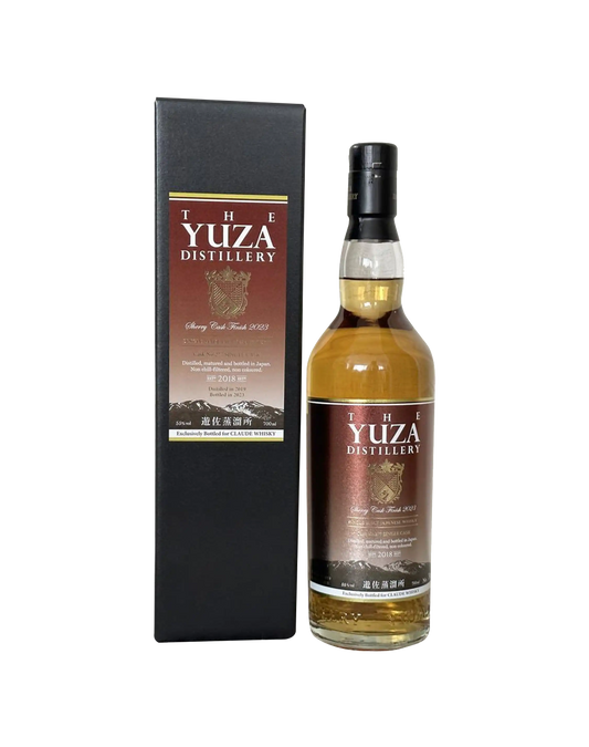 Yuza Sherry Cask Finish 2023