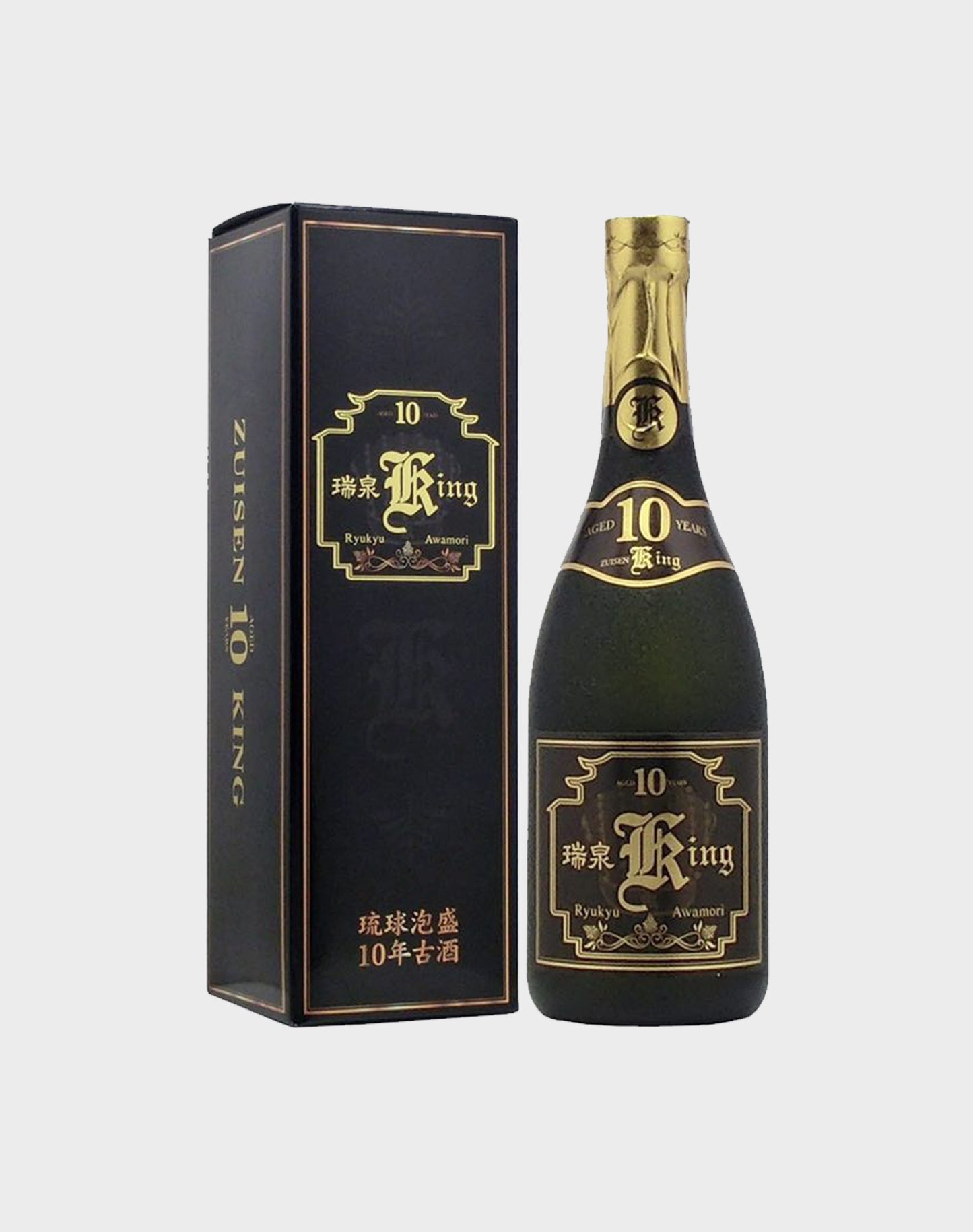 Zuisen King Awamori 10 Year Old