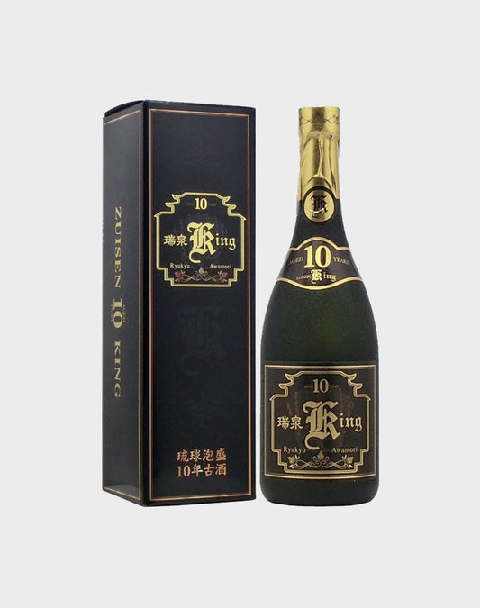 Zuisen King Awamori 10 Year Old