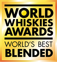World’s Best Blended Whisky (World Whiskies Awards, 2010, 2011, 2013, 2016, 2017 & 2019)