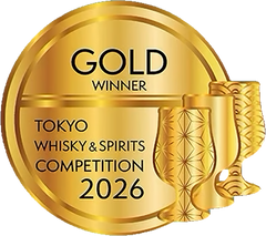 Gold Medal at Tokyo Whisky & Spirits Competition 2026