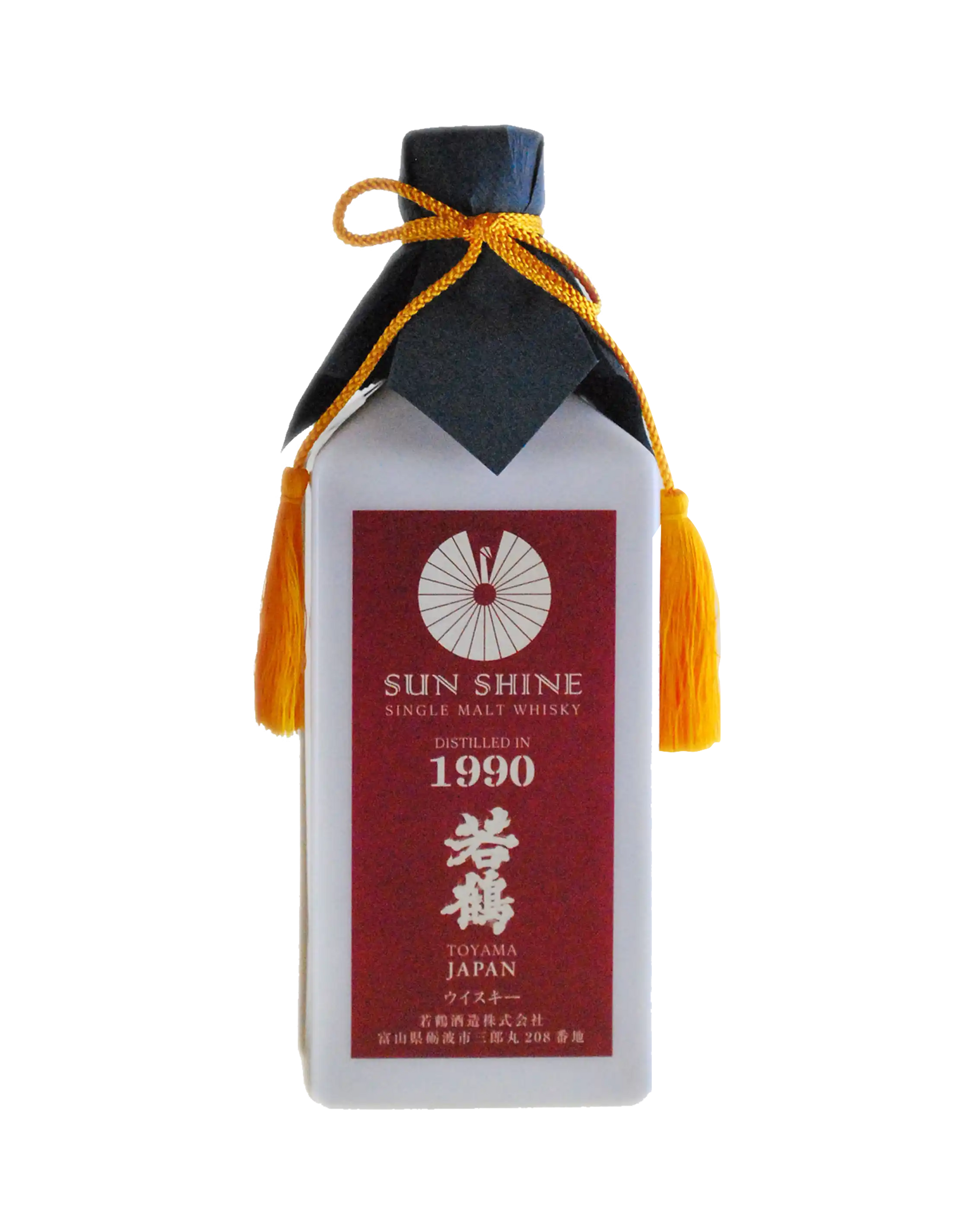 Wakatsuru Sun Shine Single Malt Whisky 1990 Red