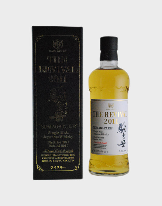 The Revival 2011 Komagatake Mars Whisky