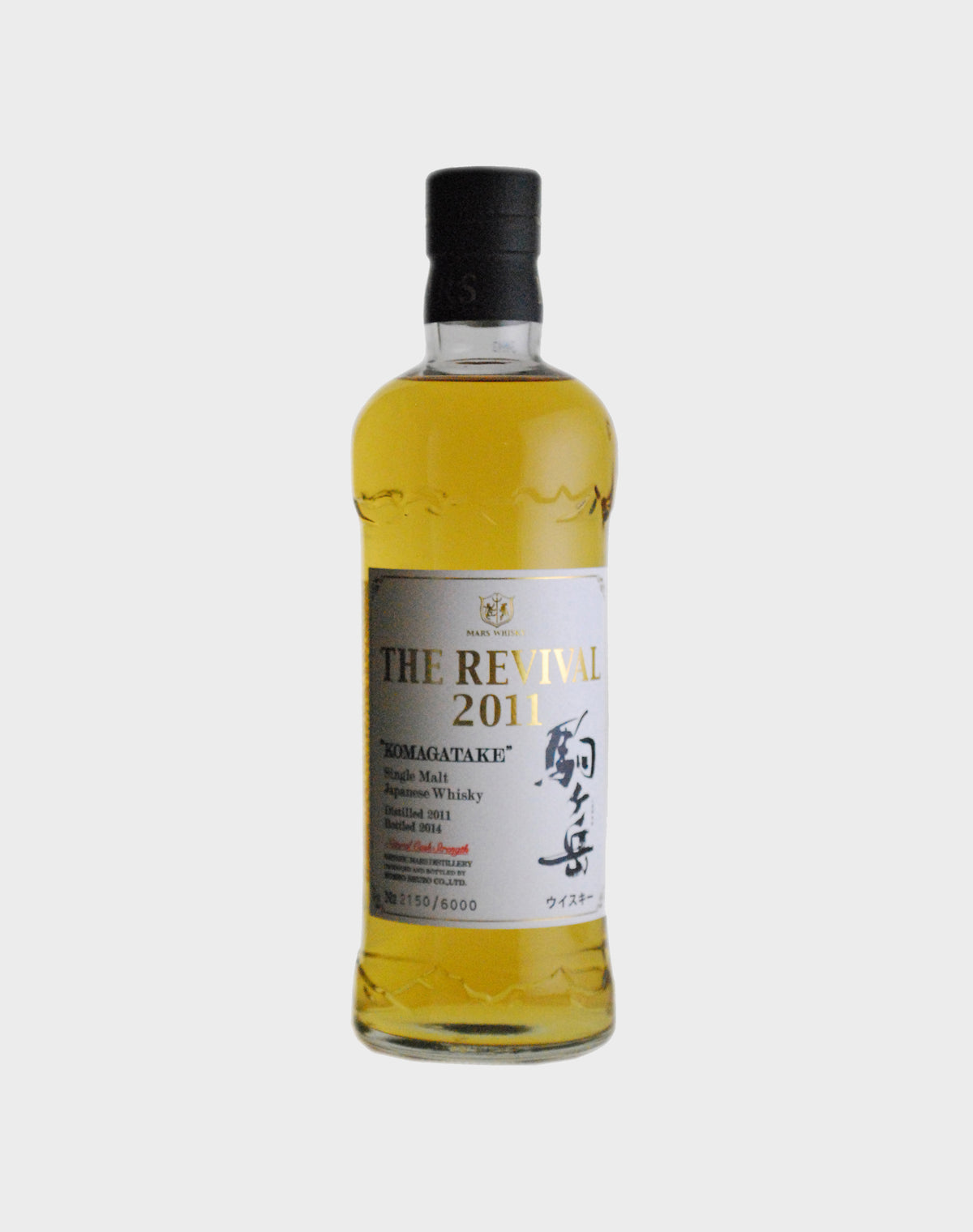 The Revival 2011 Komagatake Mars Whisky