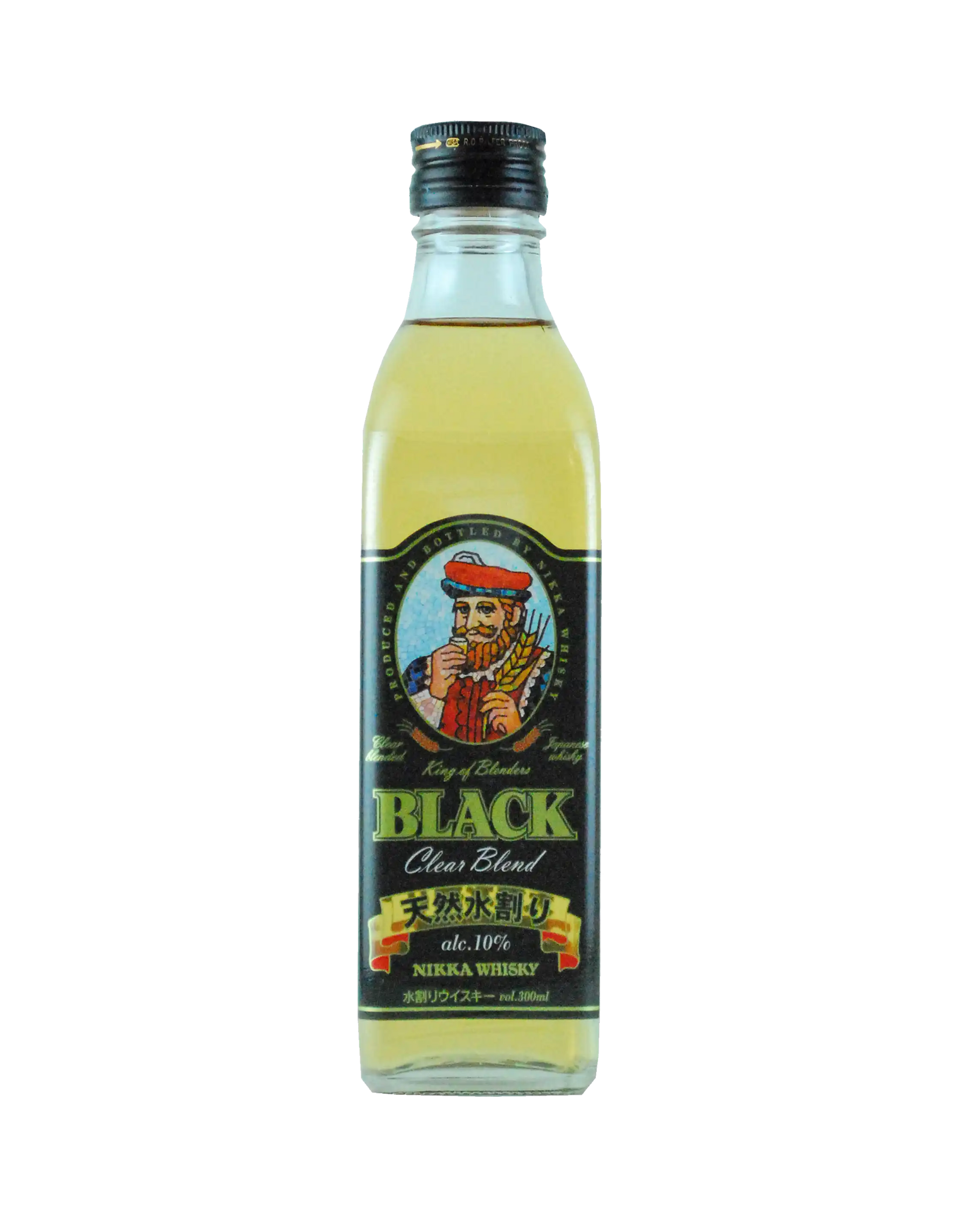 Black Clear Blend Nikka Whisky | dekantā