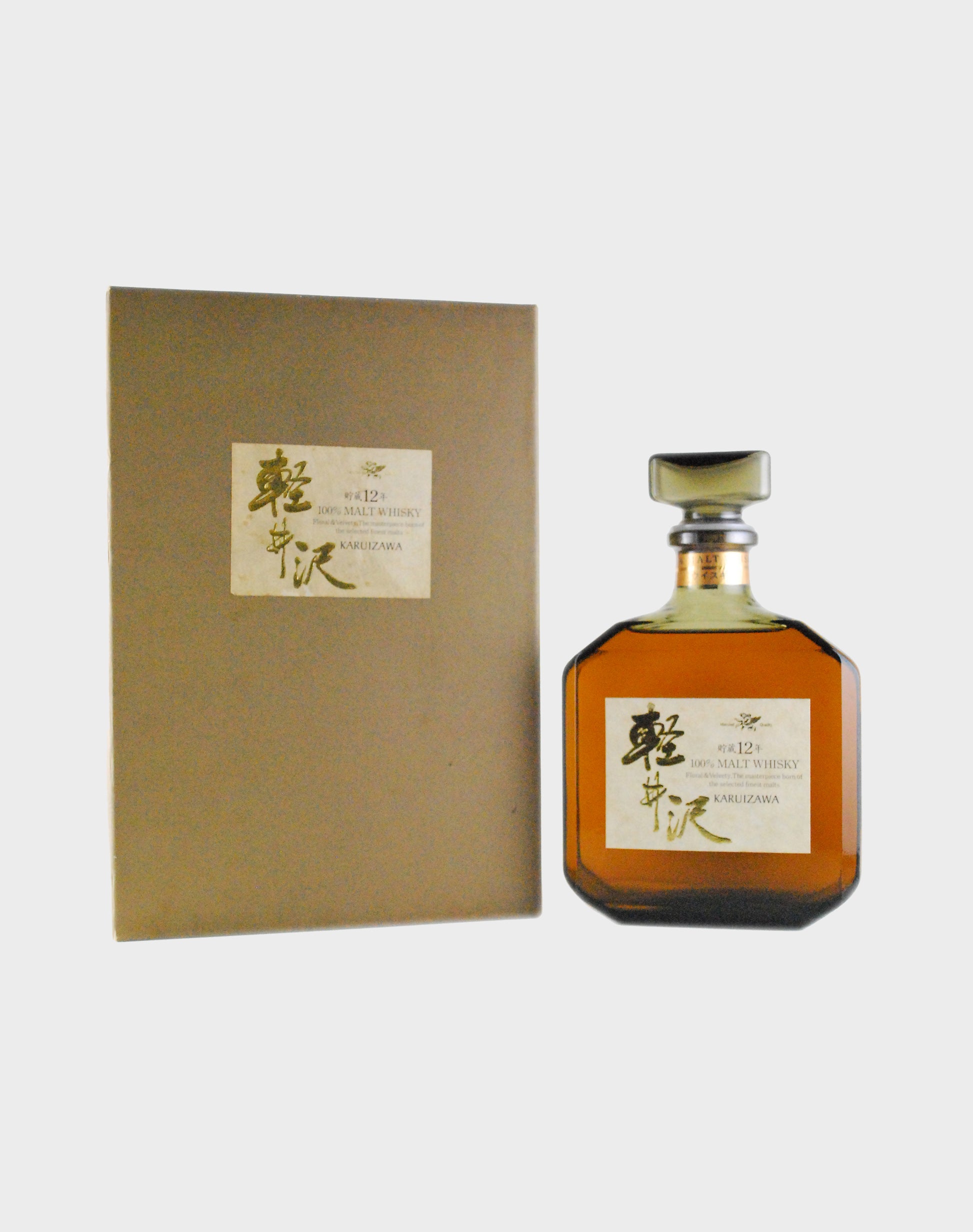 Karuizawa 100% Malt Whisky 12 Years