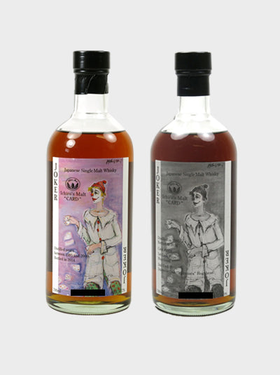 Ichiro’s Malt Card Series – The Joker Colored & Monochrome Set