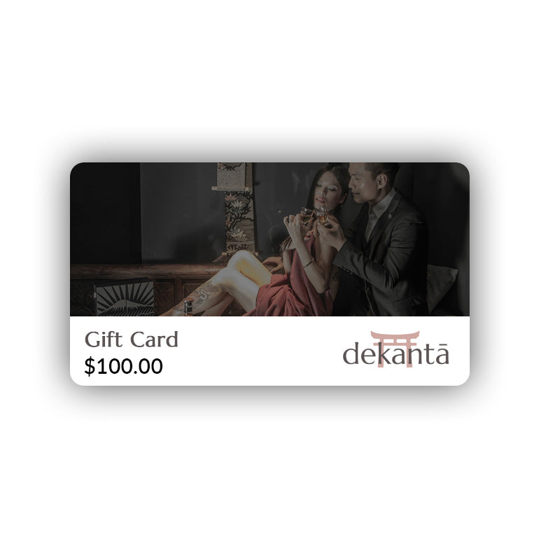 $100 Dekanta Gift Card - Black Friday Door Buster