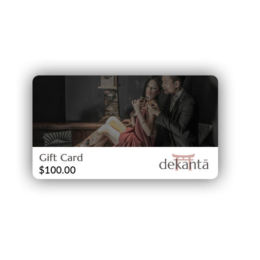 $100 Dekanta Gift Card - Black Friday Door Buster