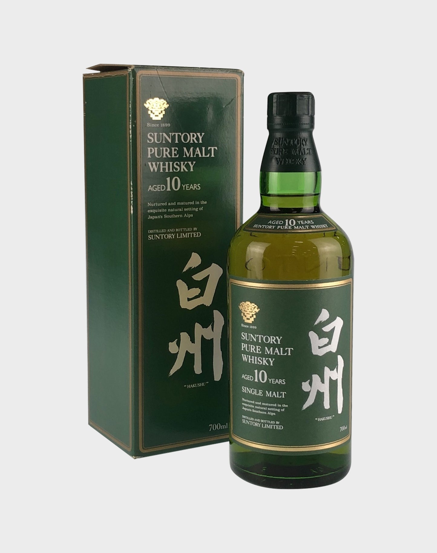 Suntory Hakushu 10 Years Old Pure Malt