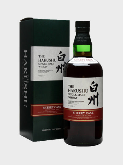 Suntory Hakushu Sherry Cask 2013