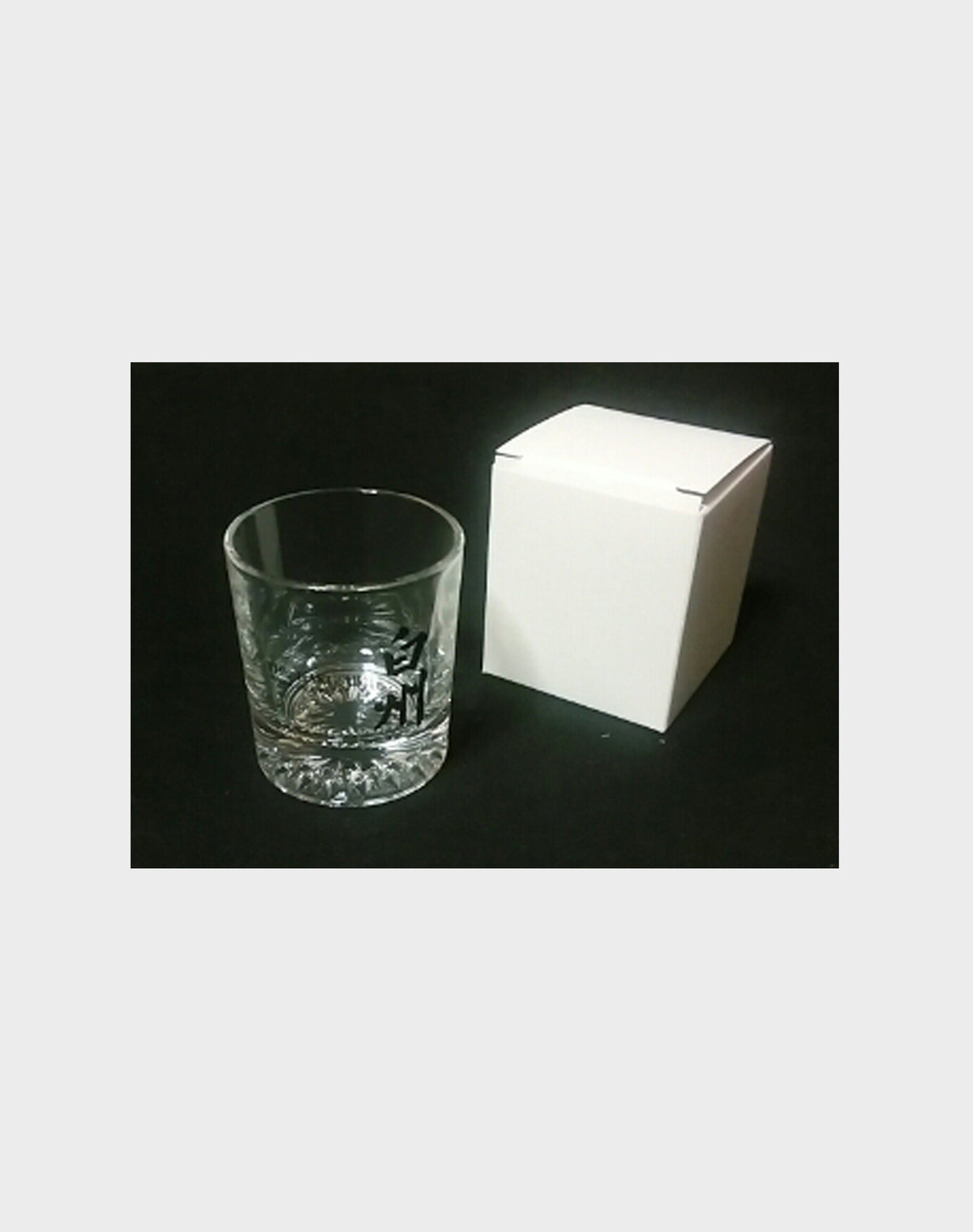 Suntory Hakushu Original Glassware with box