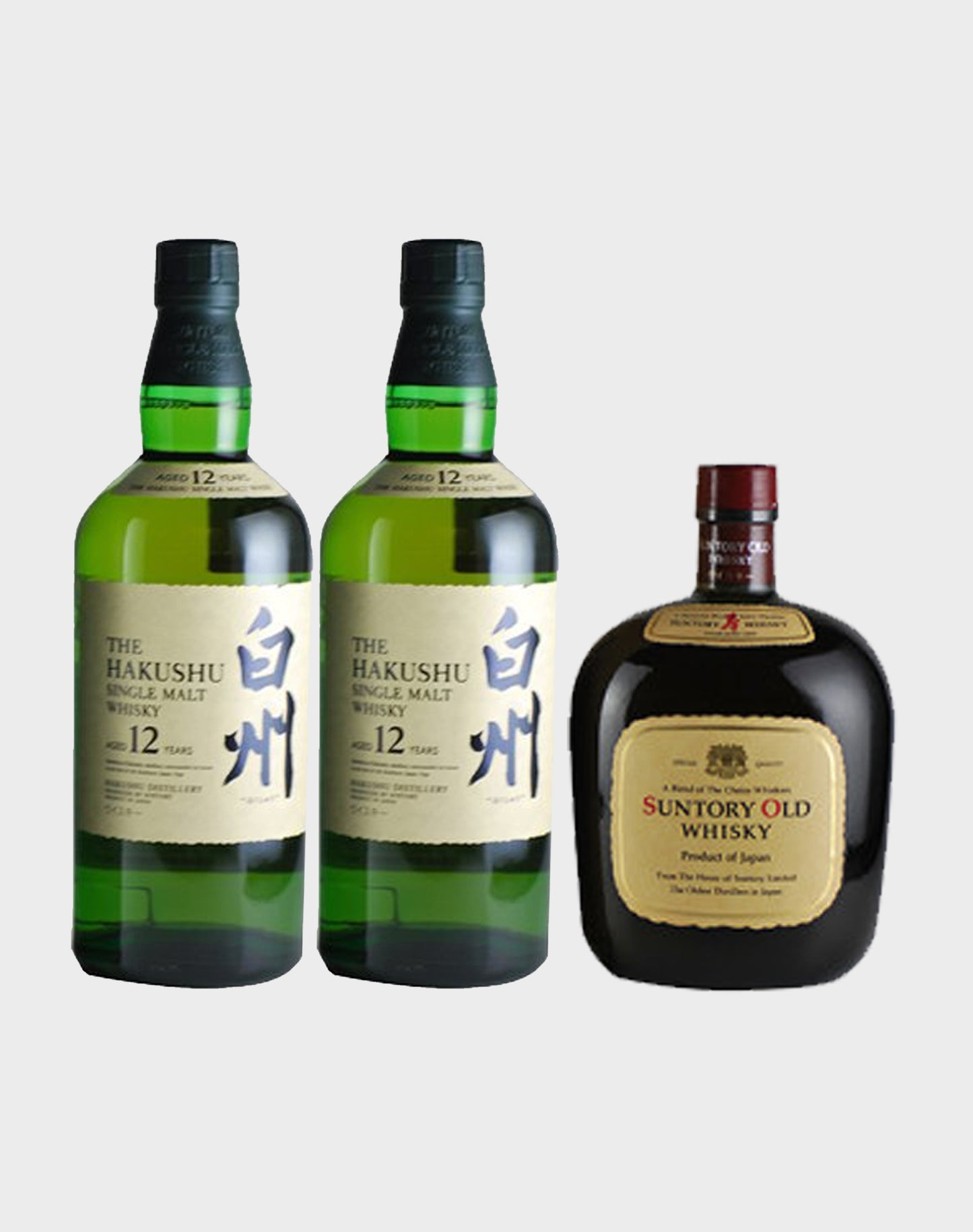 Hakushu 12 Year Old Bundle