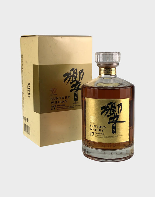 Hibiki 17 Year Old Gold Label Final Version