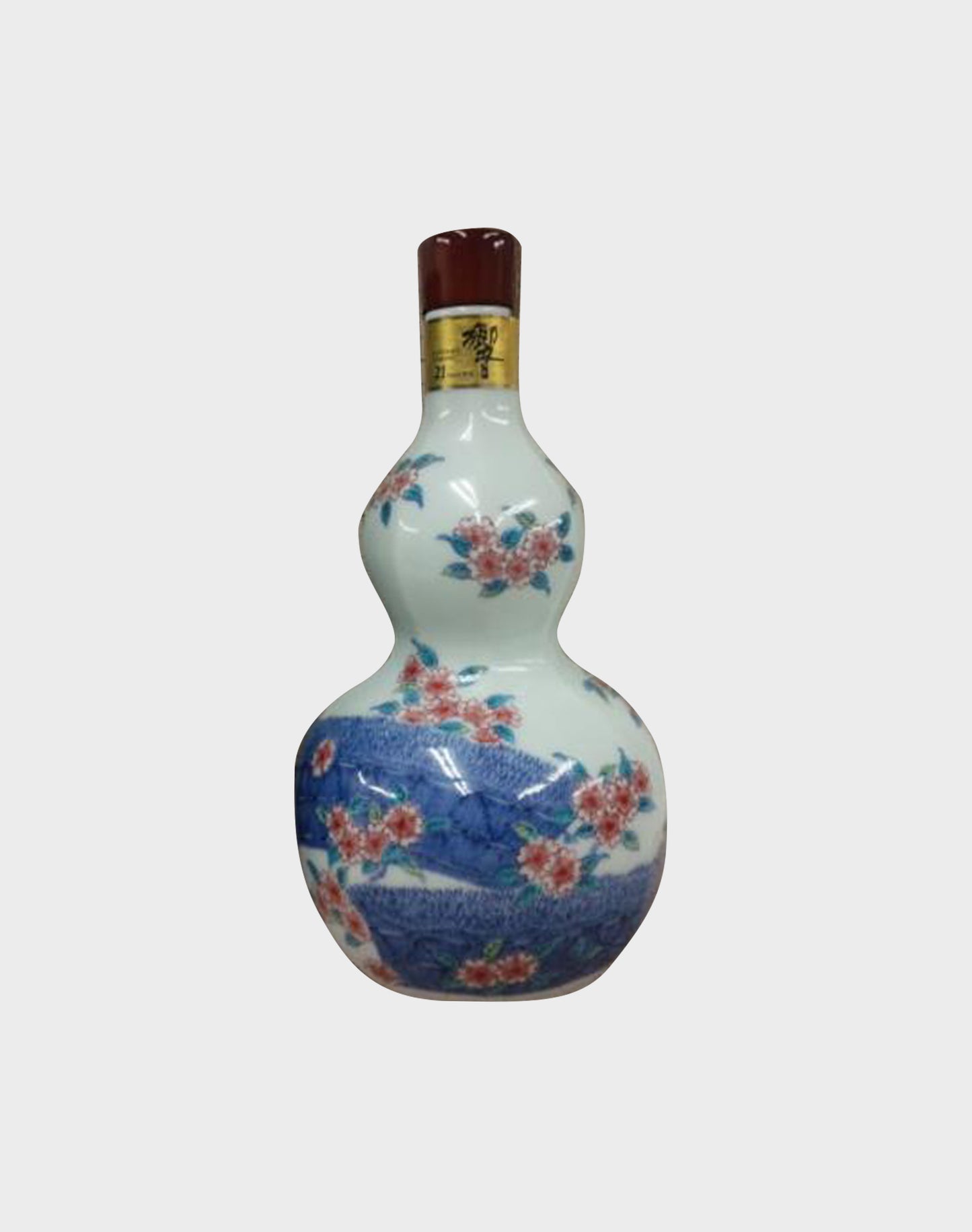 Suntory Hibiki 21 Year Old Hand Made Ceramic Bottle