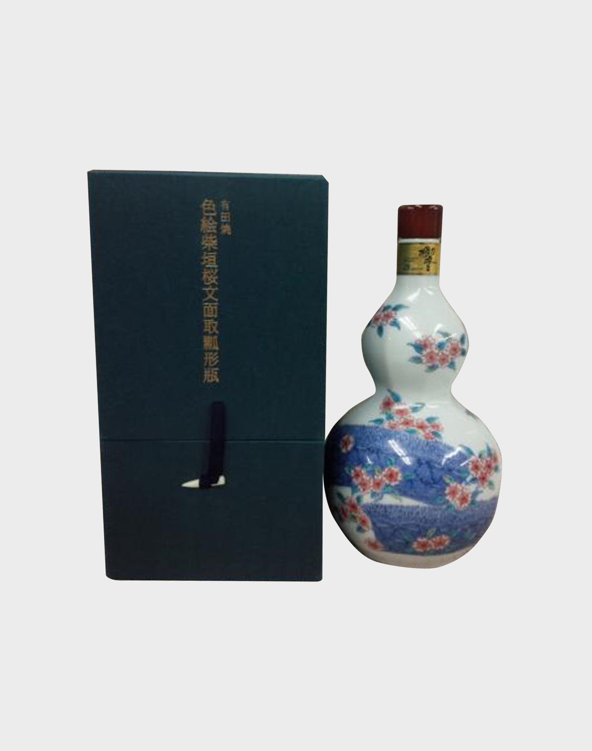 Suntory Hibiki 21 Year Old Hand Made Ceramic Bottle