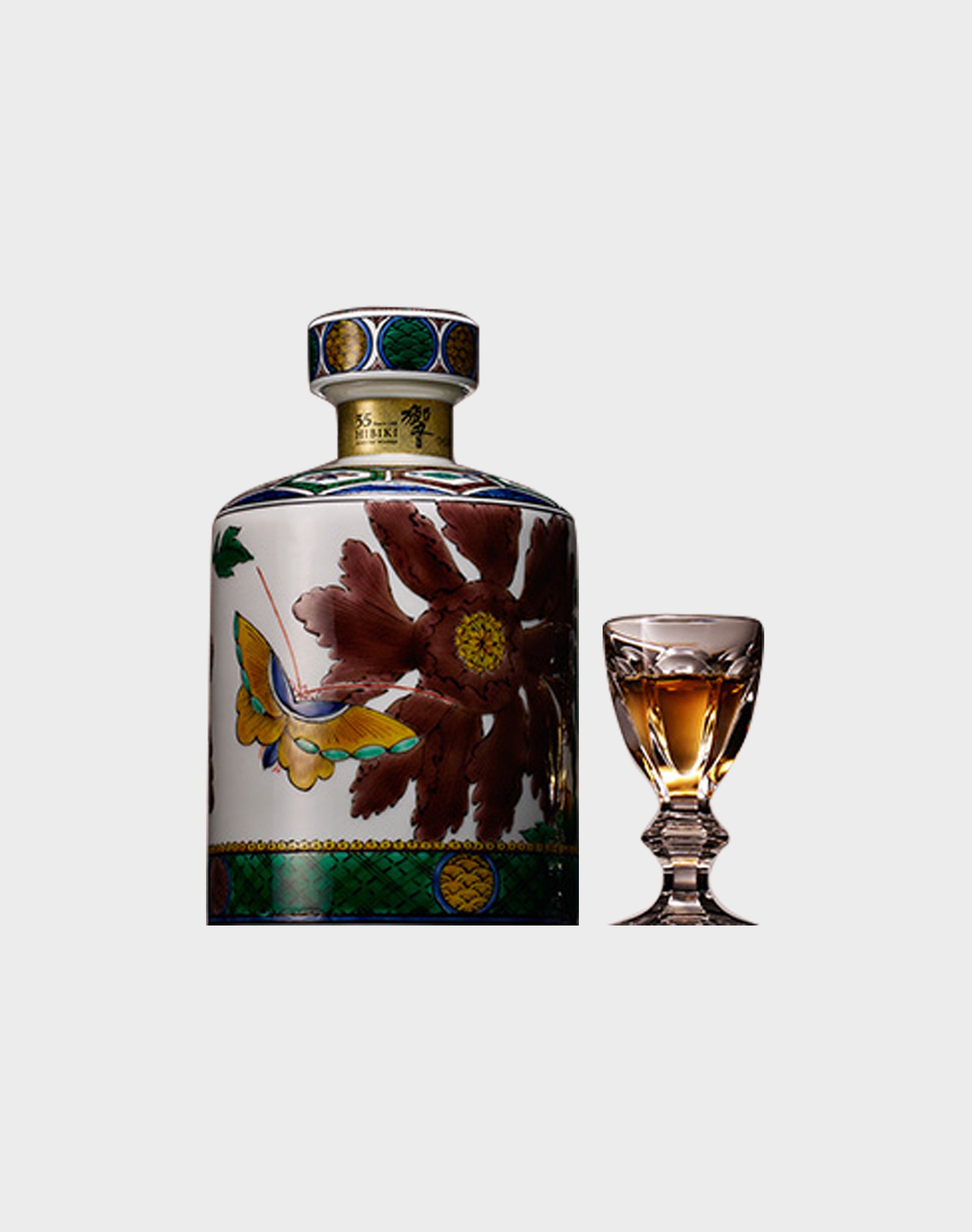 Hibiki 35 Year Old Arita Takumi 2017 Ceramic Decanter