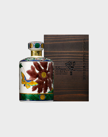 Hibiki 35 Year Old Arita Takumi 2017 Ceramic Decanter