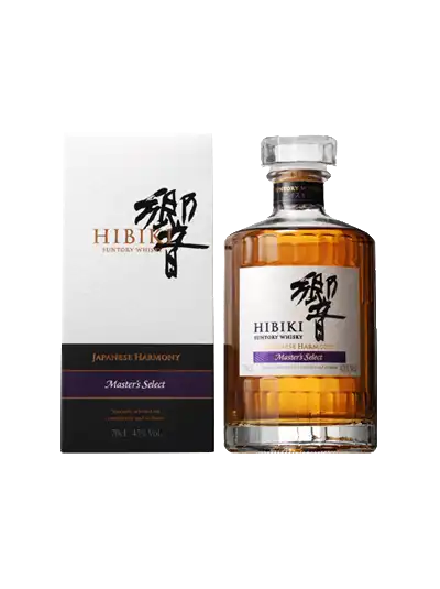 Suntory Hibiki Japanese Harmony Master's Select