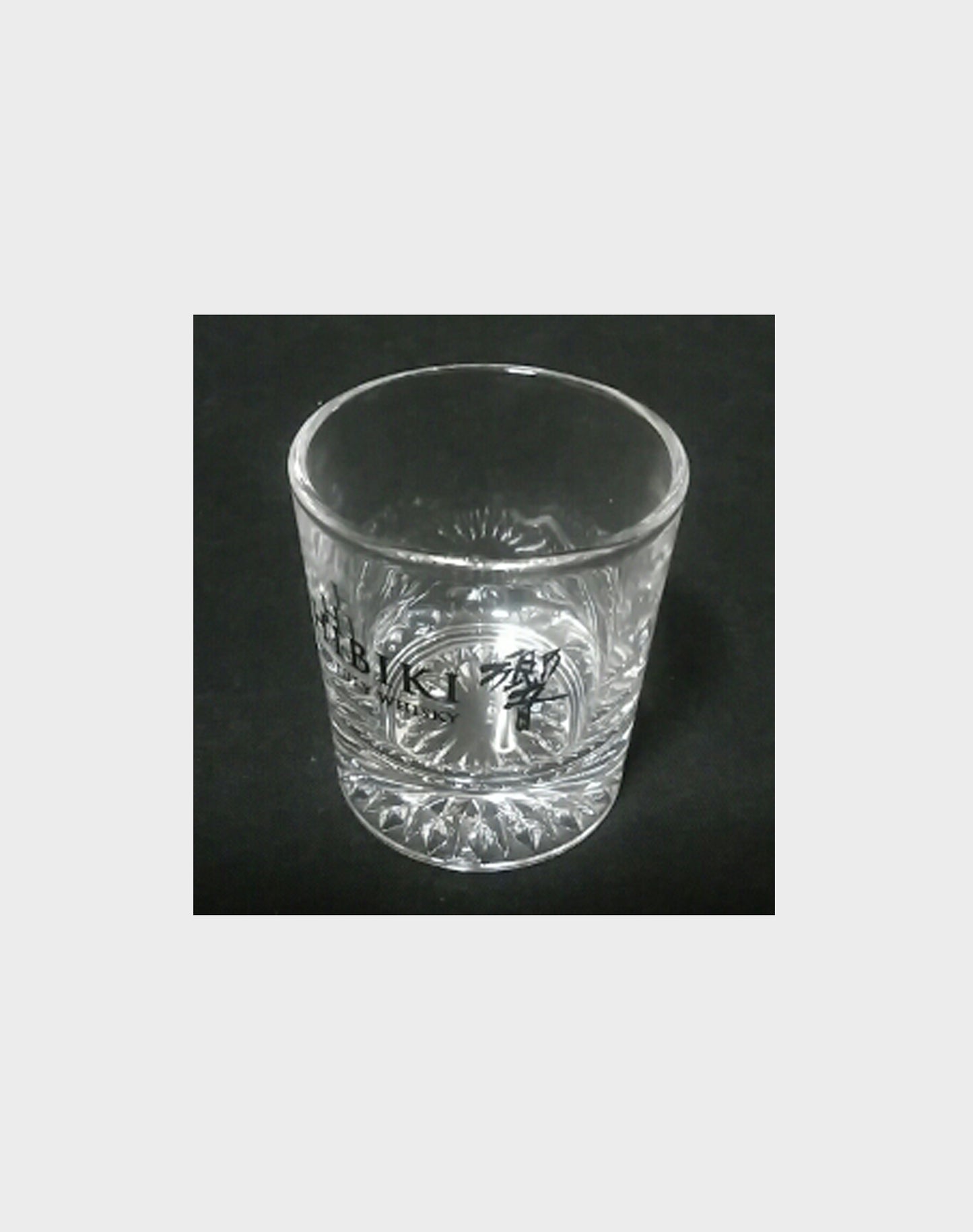 Suntory Hibiki Original Glassware with box