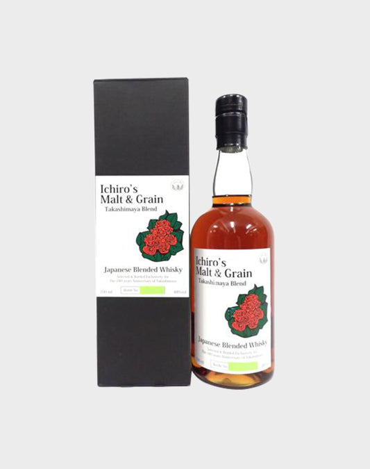 Ichiro's Malt & Grain Blended Whisky Takashimaya Blend