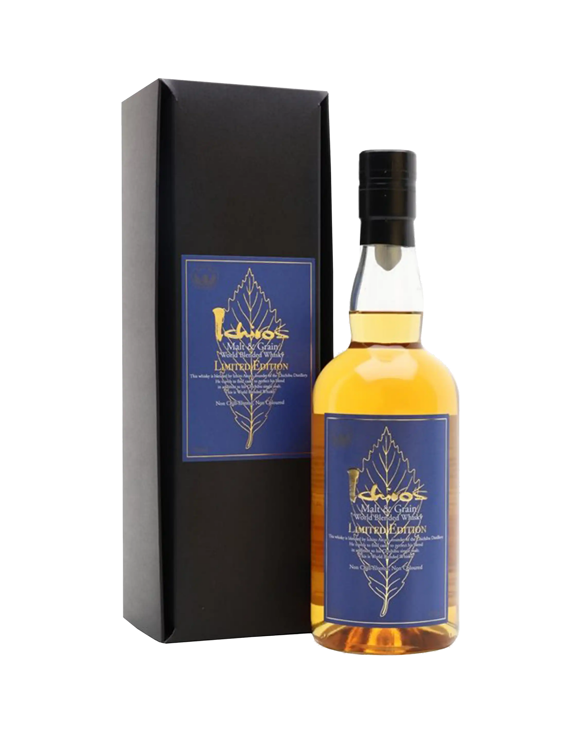 Ichiros Malt & Grain World Blended Whisky Limited Edition Ichiros Malt & Grain World Blended Whisky Limited Edition