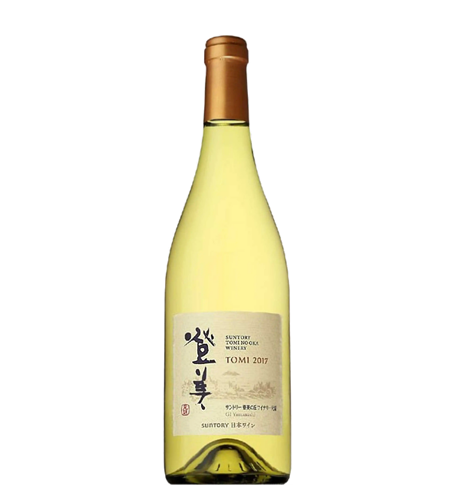 Suntory Tomi No Oka White Wine 2017