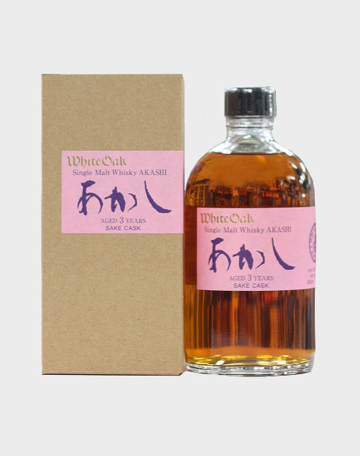 White Oak Akashi 3 Years Old Sake Cask