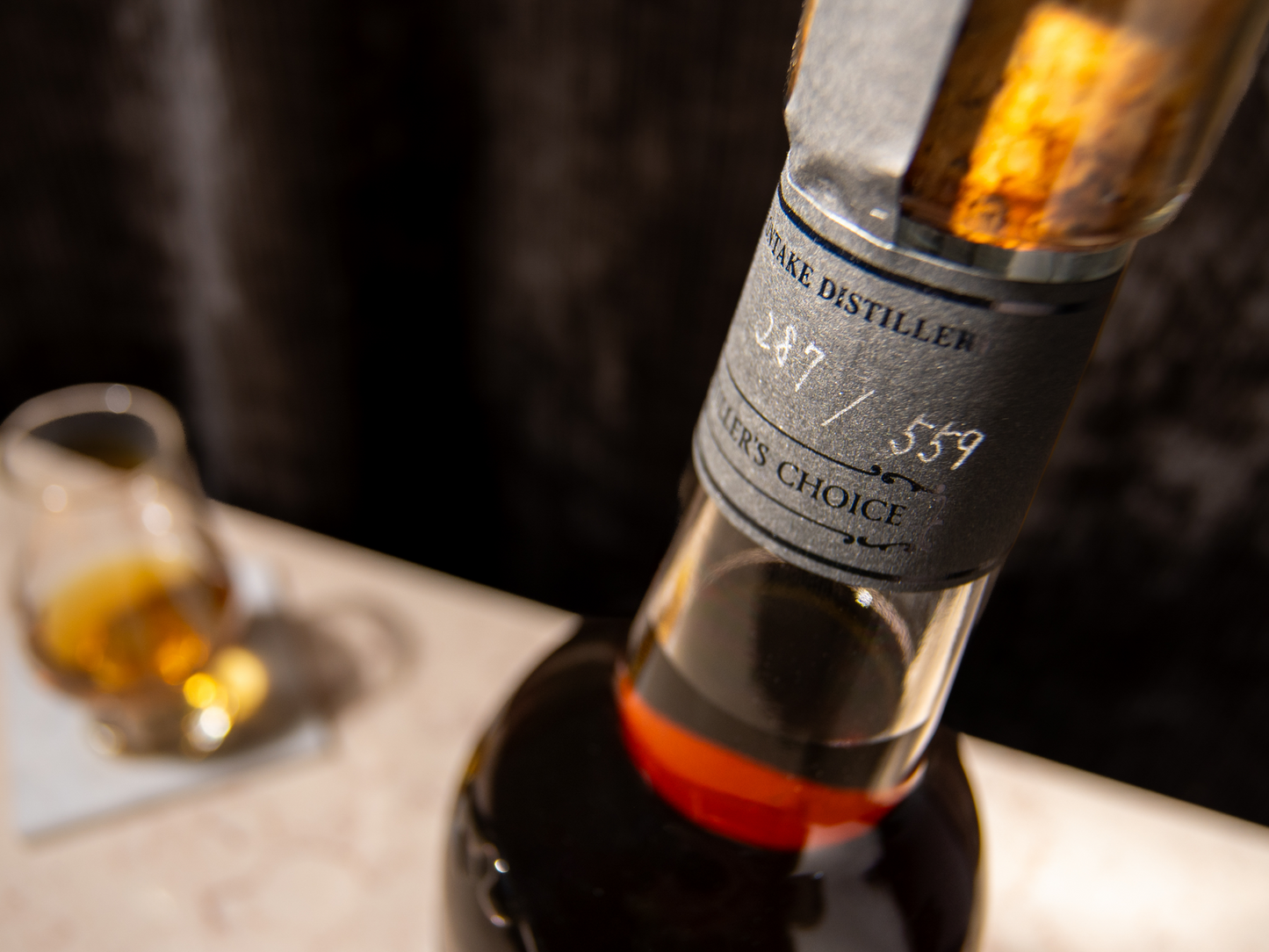 Ontake Single Cask Strength No.18