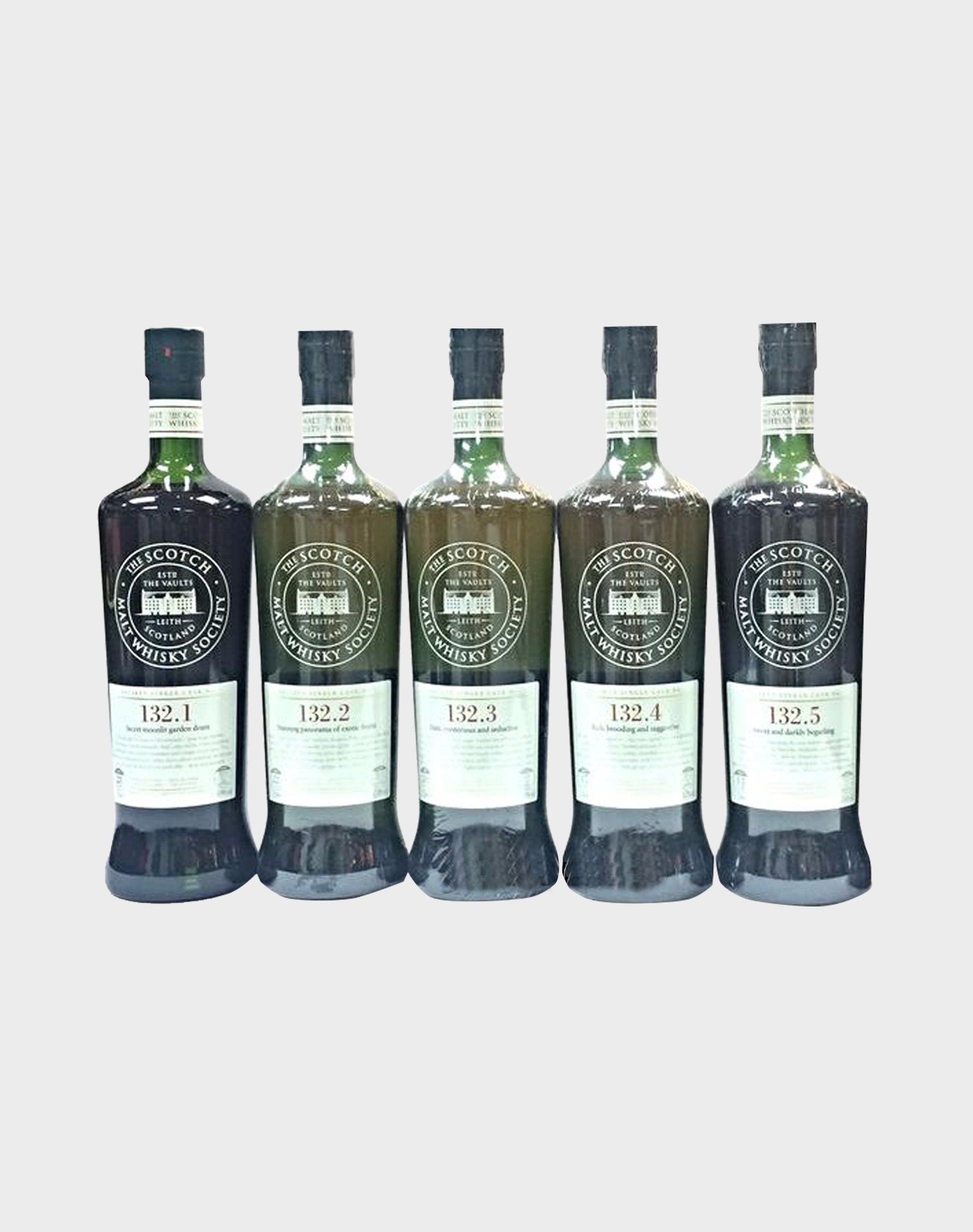 Karuizawa SMWS (132.1, 132.2, 132.3, 132.4 and 132.5) Set