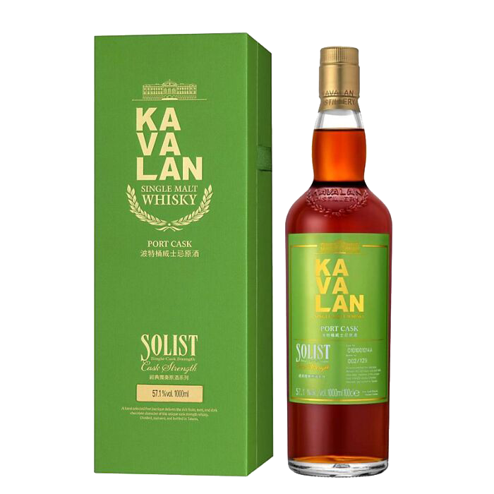 Kavalan Solist Port Cask