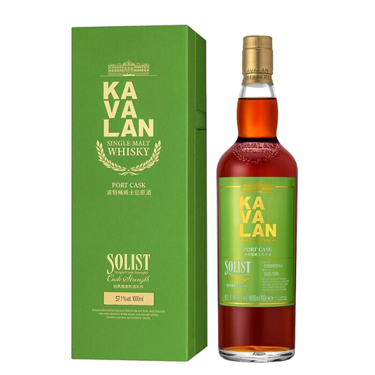 Kavalan Solist Port Cask