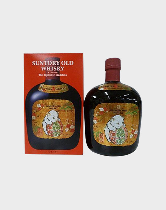 Suntory Old Whisky 2018 Zodiac Bottle - Dog