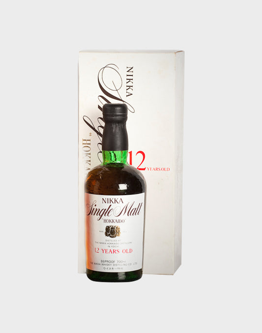 Nikka Single Malt Hokkaido 12 Year Old Whisky