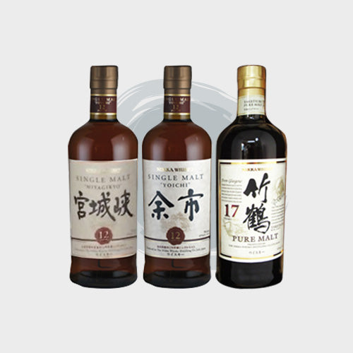 The Nikka Legends Collection