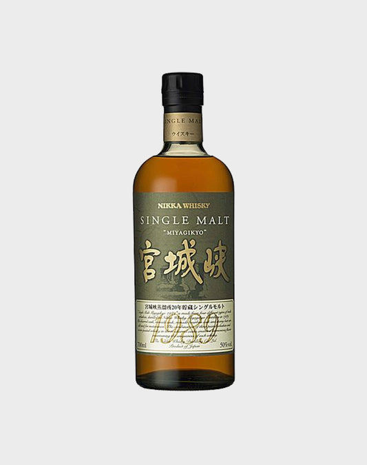 Nikka Whisky Miyagikyo 1989 Single Malt Whisky