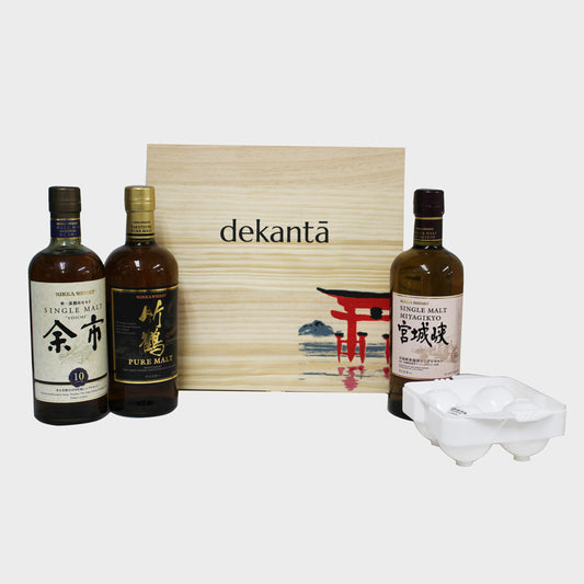 dekantā "Nikka Choice" Collectible Set