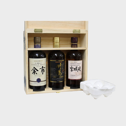dekantā "Nikka Choice" Collectible Set