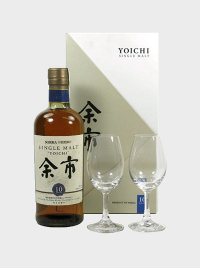 Nikka Yoichi 10 Year Old Gift Set