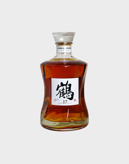 Nikka Whisky Tsuru Slim Bottle (No Box)