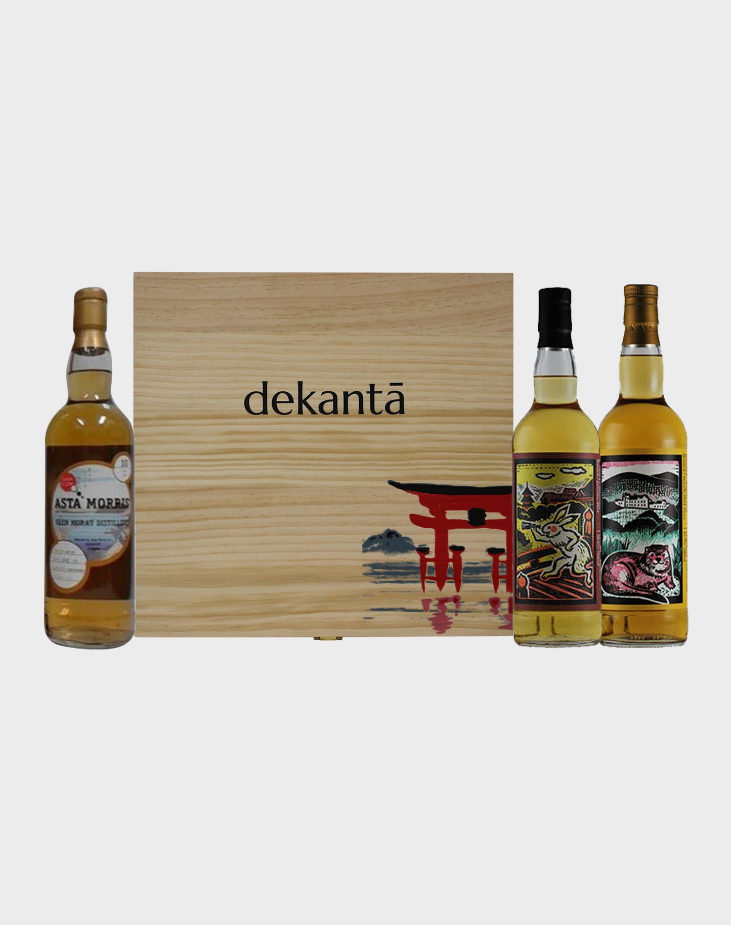 dekantā "Scottish Choice" Collectible Set