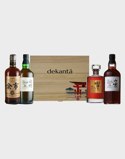 dekantā "Elite Choice" Collectible Set