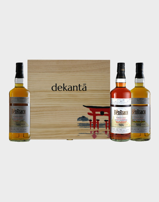 dekantā "Benriach Choice" Collectible Set